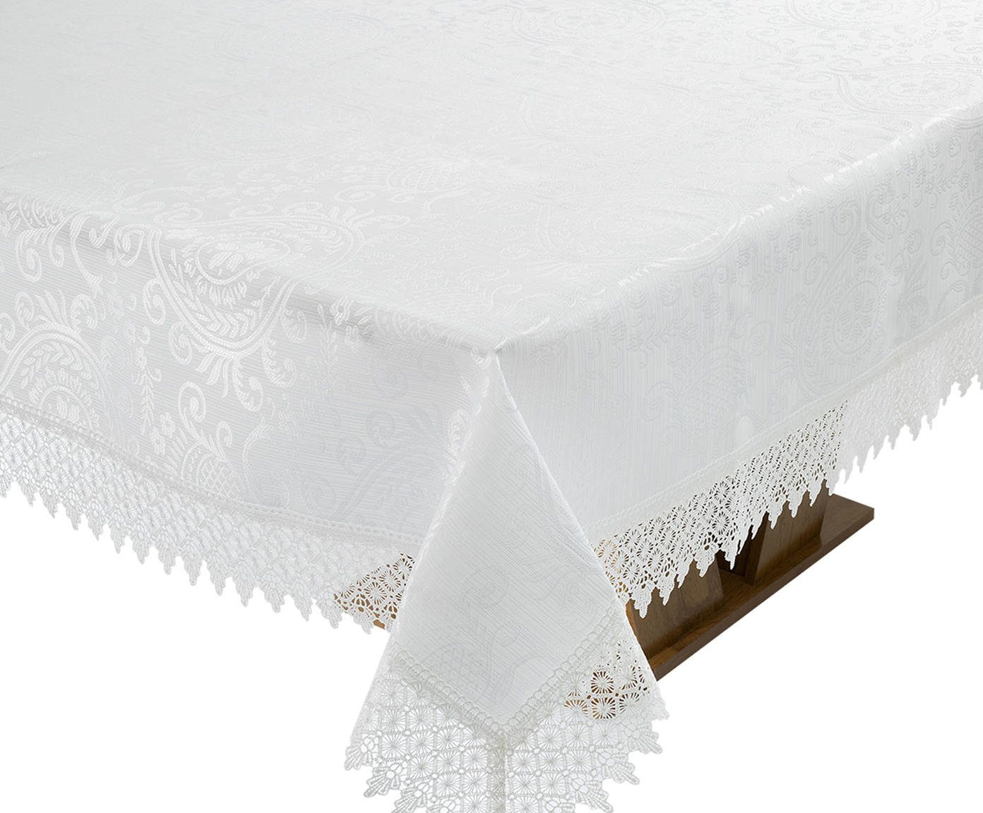 Toalha de Mesa Argeleb Off-White image number 2