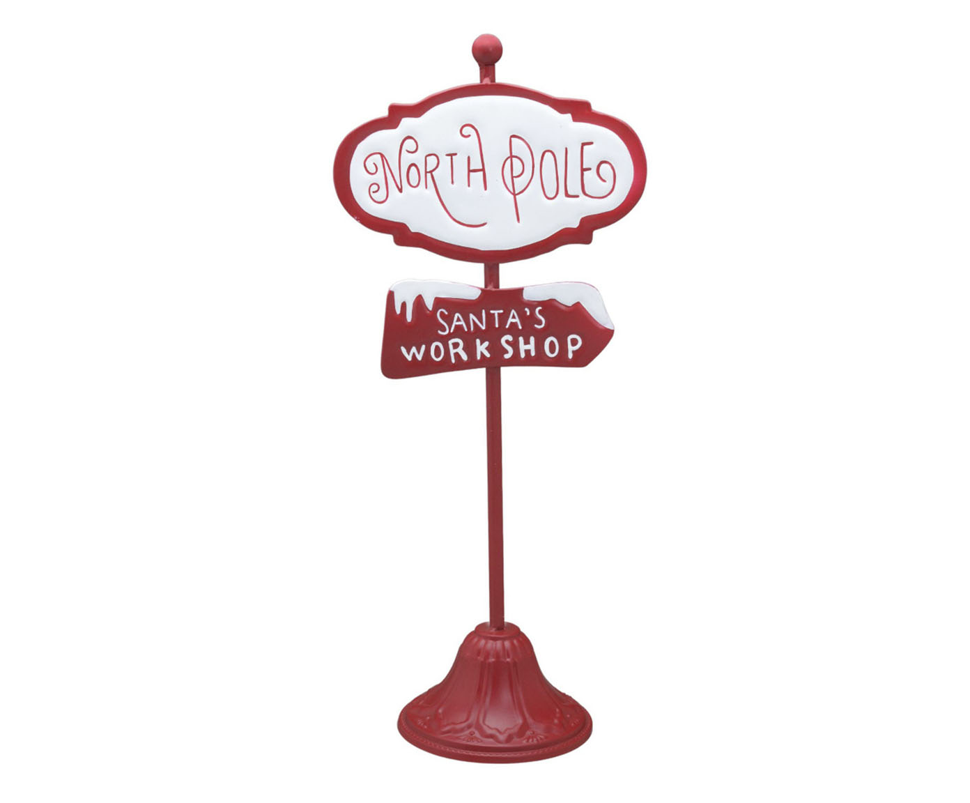 Placa Natalina North Pole on The Way - image 0