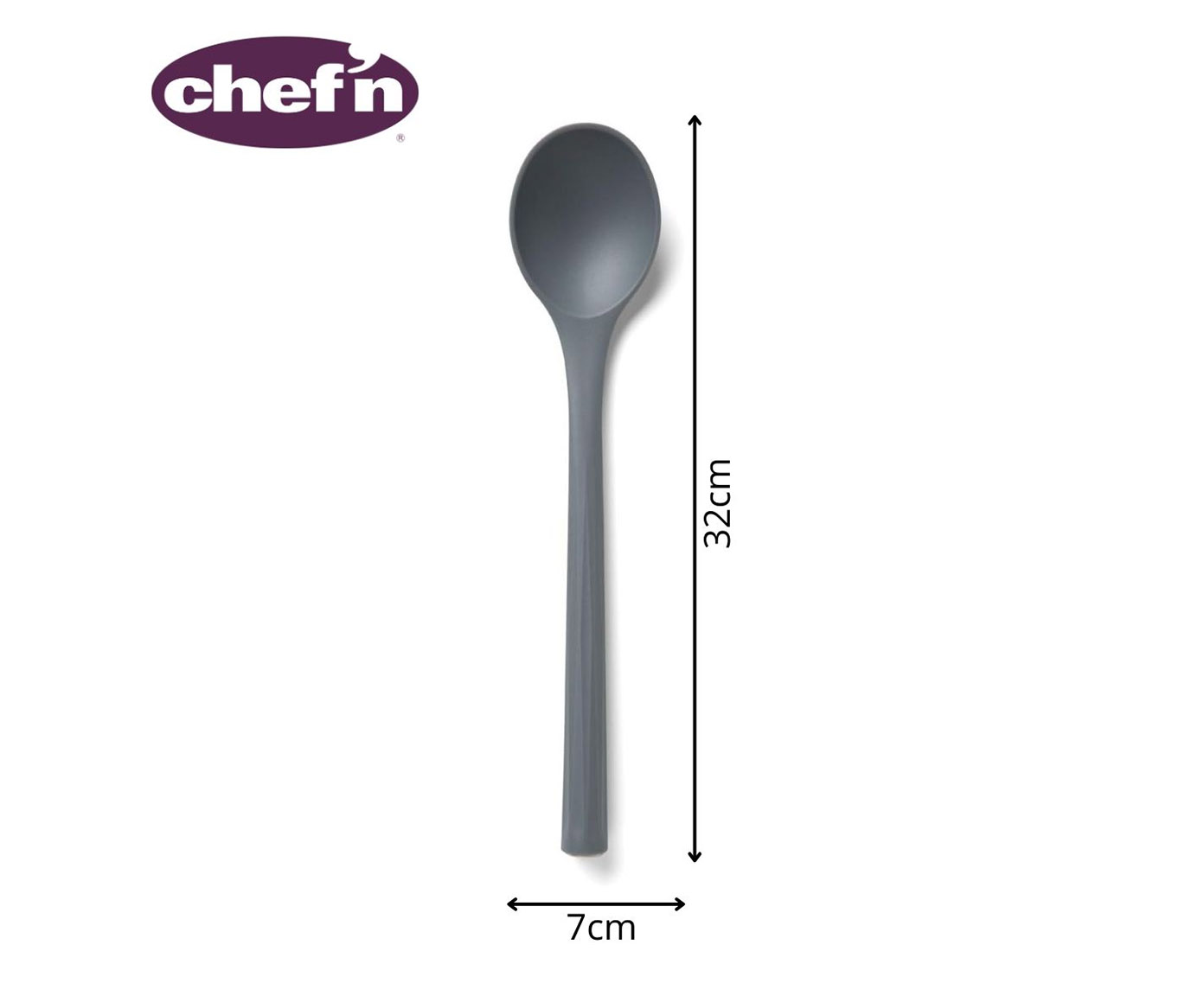 Colher para Servir Arroz em Nylon Chef'n - image 1