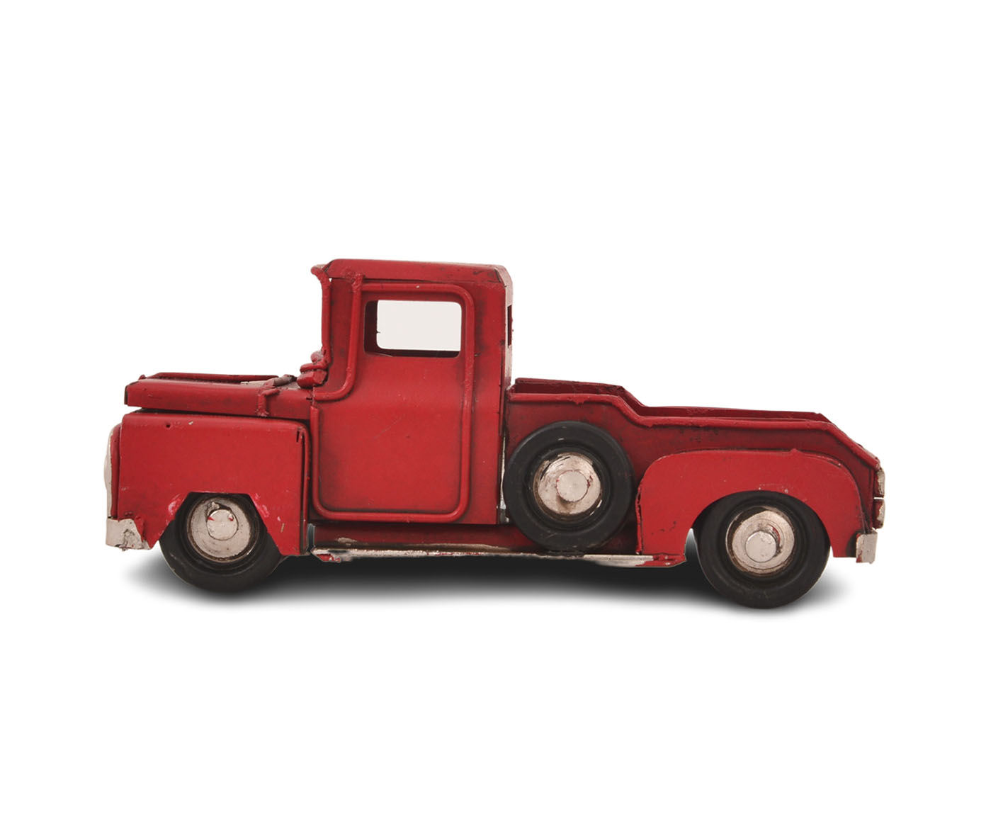 Carro Pickup Retr&ocirc; Vermelho image number 1