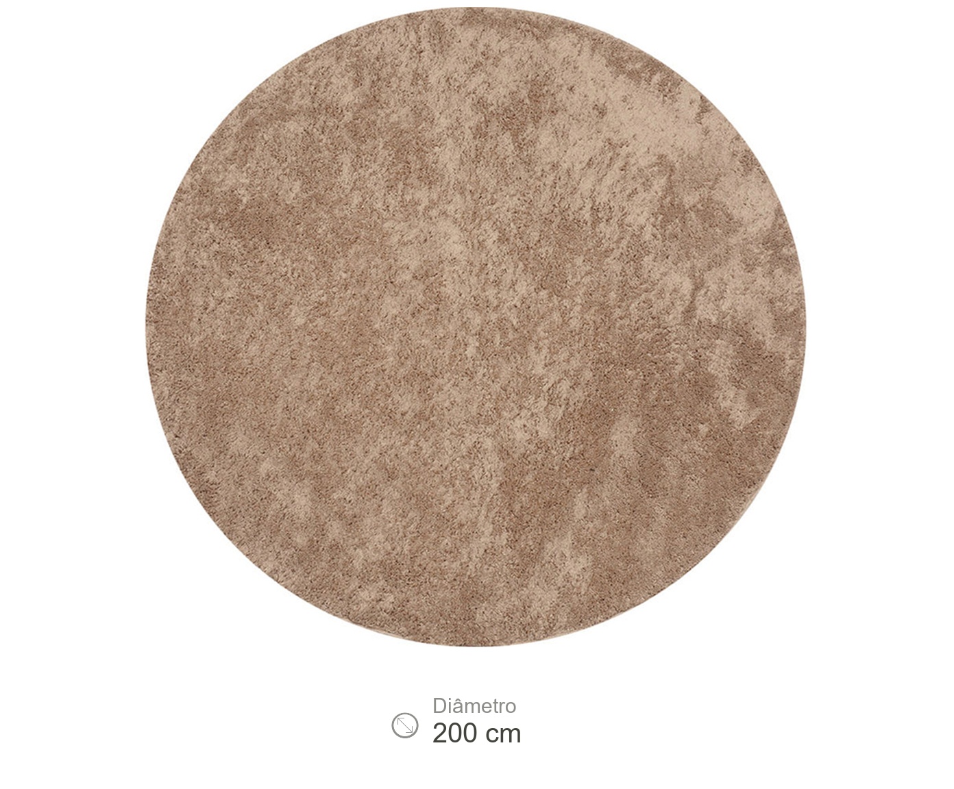 Tapete Shaggy Smooth Cru image number 4