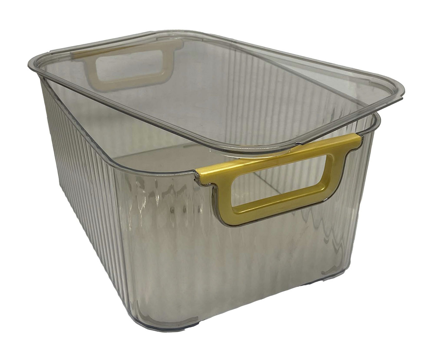 Caixa Organizadora Modern Stripes Fume - image 0