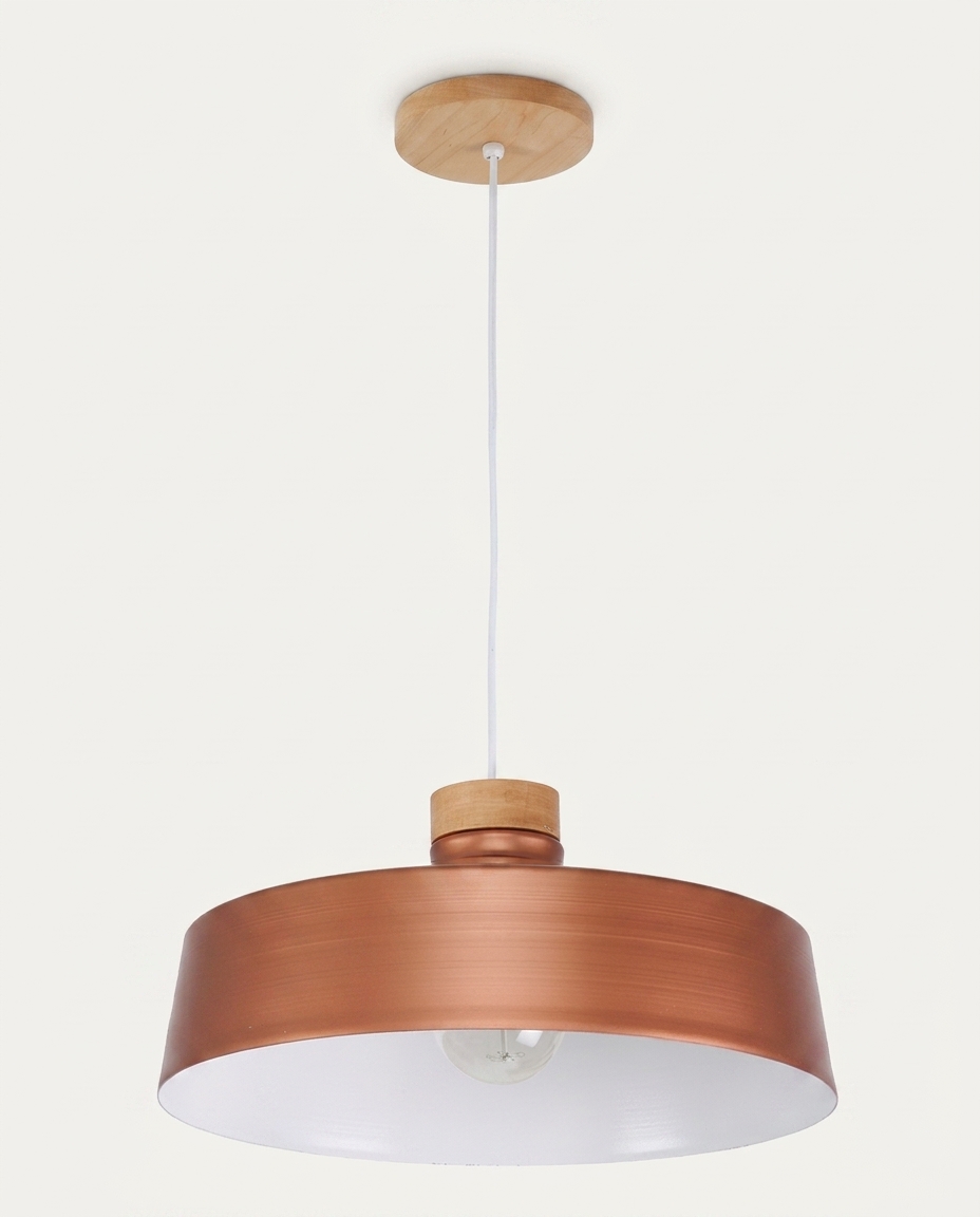 Pendente Vibrance Cobre Bivolt - image 0