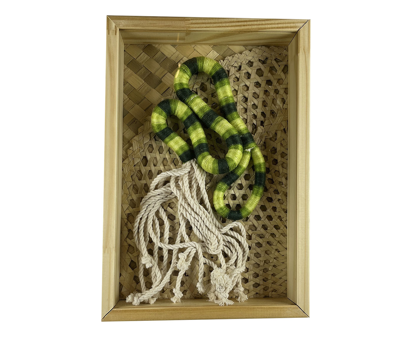 Adorno Emoldurada Leaf - image 0