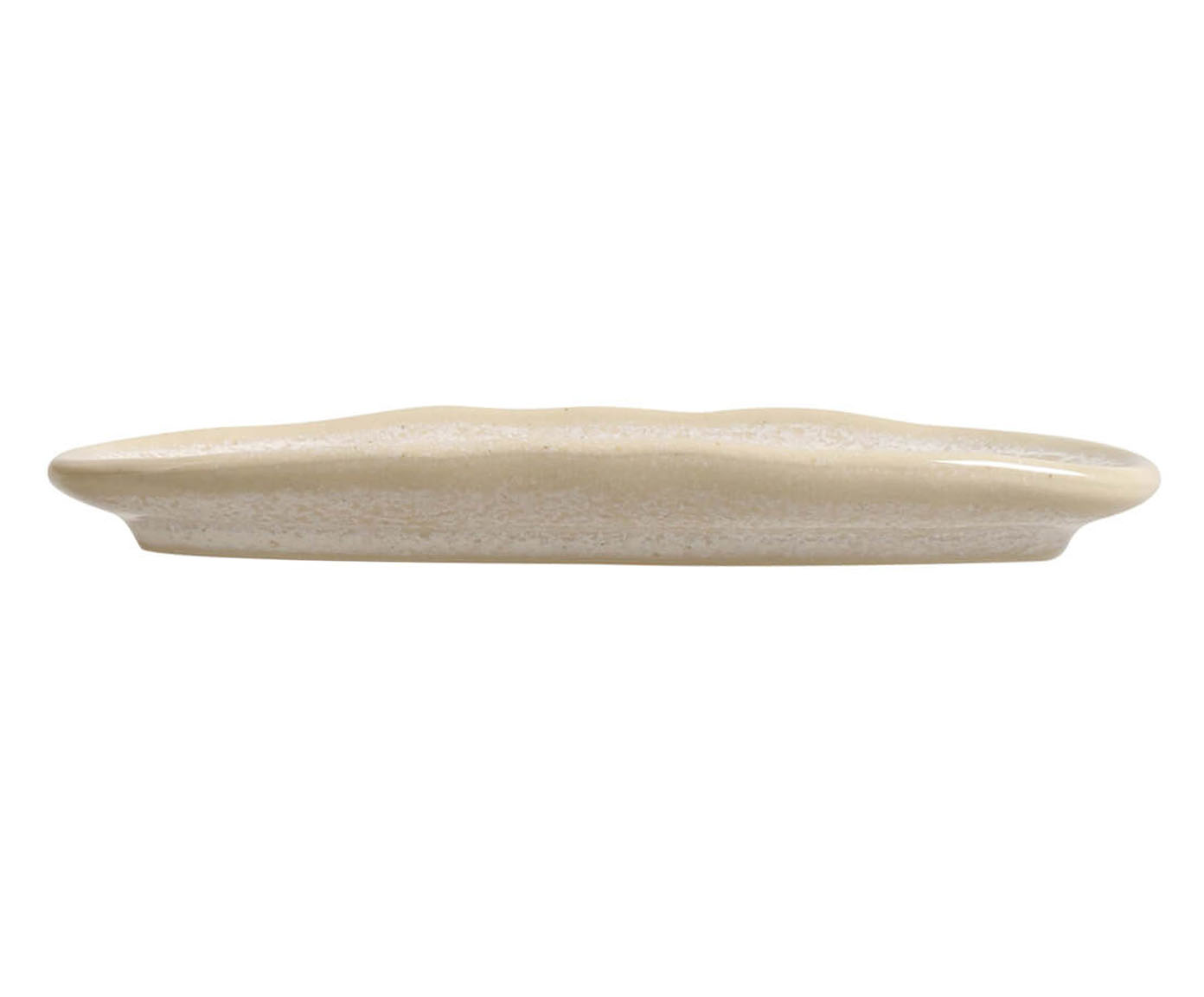 Jogo de Travessas Oval Rasa Mini Org&acirc;nico Latte Cru image number 2