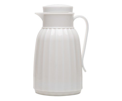 Garrafa T&eacute;rmica Queen Branco - image 0