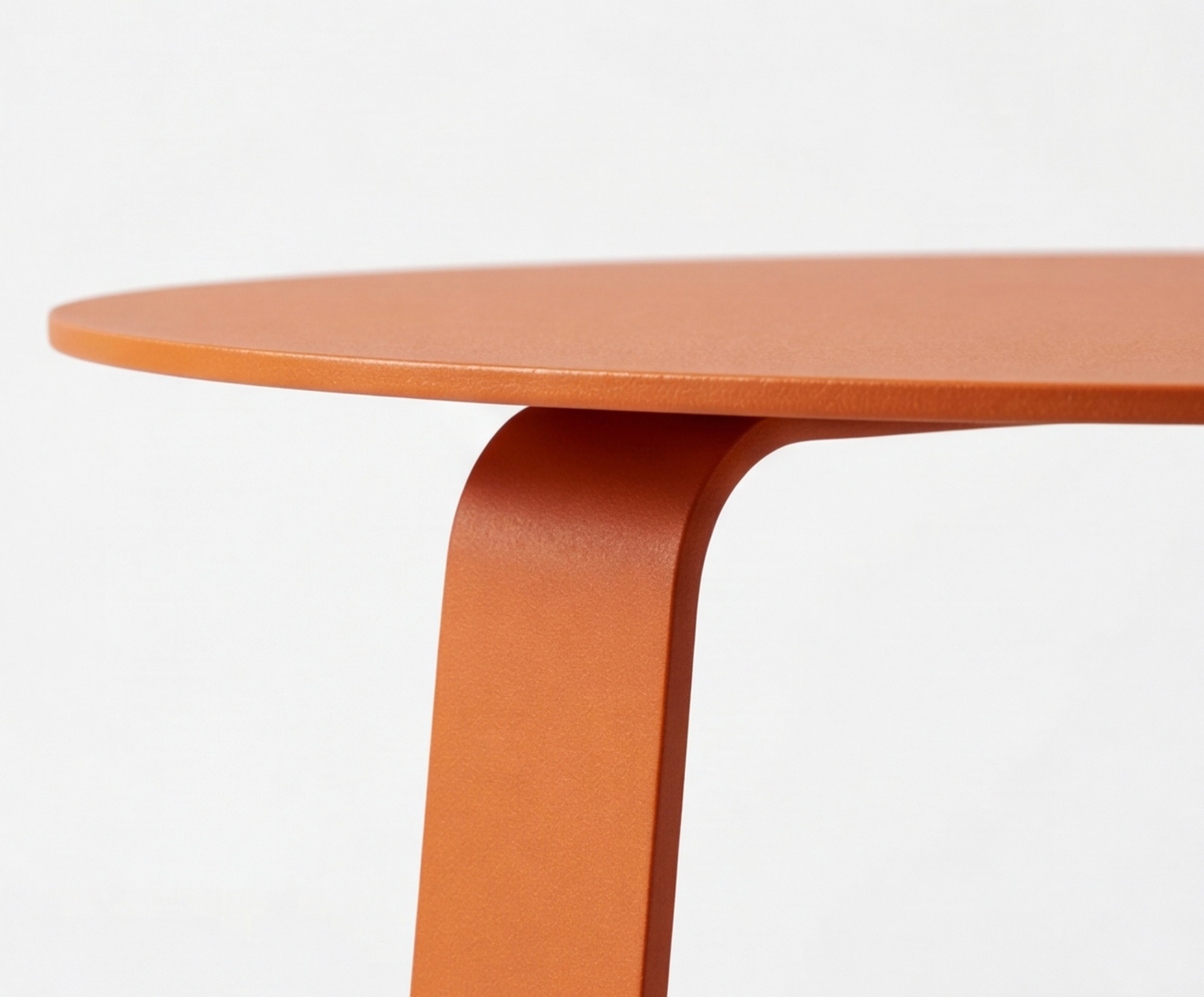 Mesa de Apoio Flat Rud&aacute; Laranja image number 2