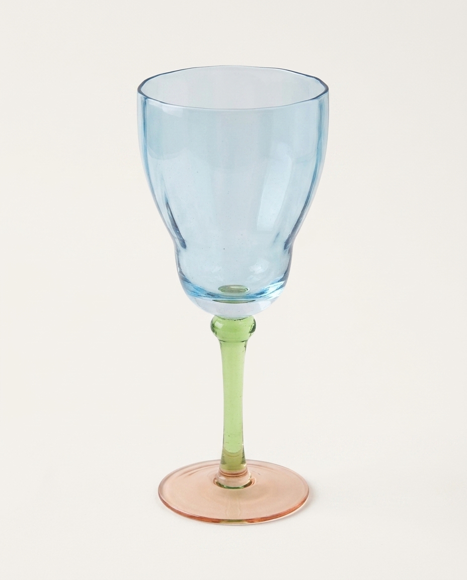 Ta&ccedil;a para Vinho Branco - Colorido image number 2