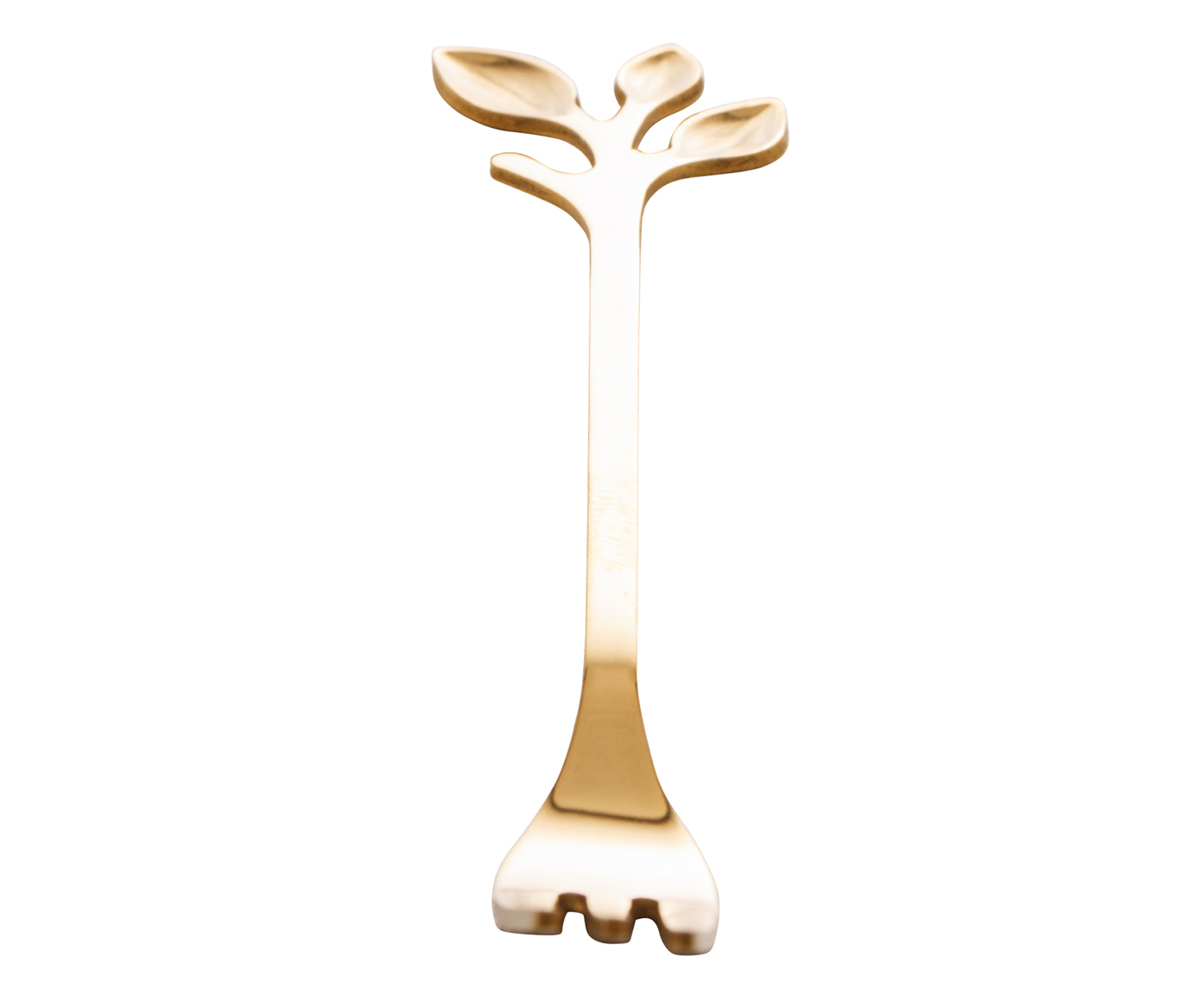 Jogo de Garfos para Aperitivo em Inox Leaves image number 1