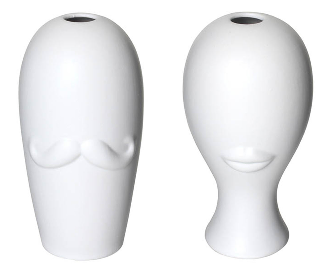 Vaso Sr e Sra Branco image number 0