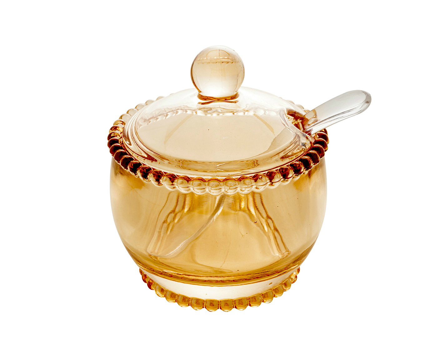 A&ccedil;ucareiro em Cristal Pearl &Acirc;mbar image number 0