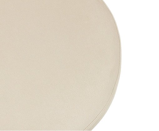 Puff em Veludo Harlow Grande Off White image number 4