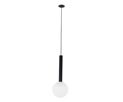 Pendente Viola Preto - Bivolt image number 0