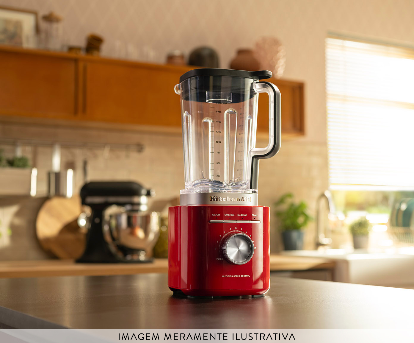 Liquidificador Pure Power Kitchenaid Empire Red image number 6