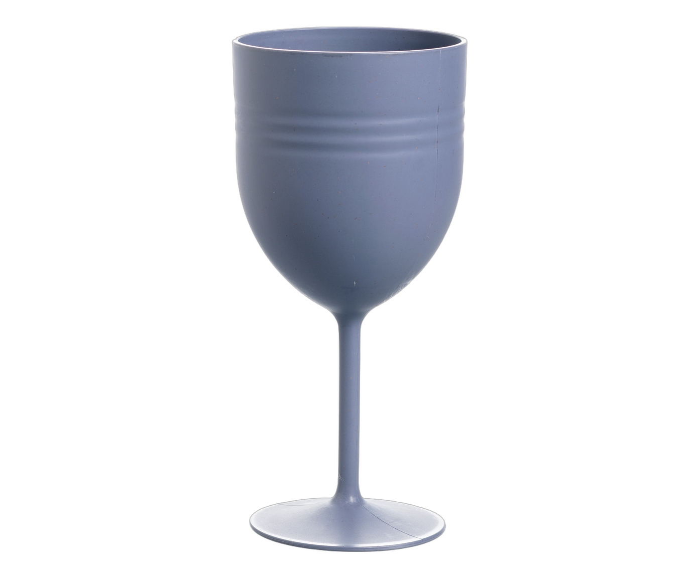 Ta&ccedil;a para vinho Defensa em fibra de trigo e azul - image 0