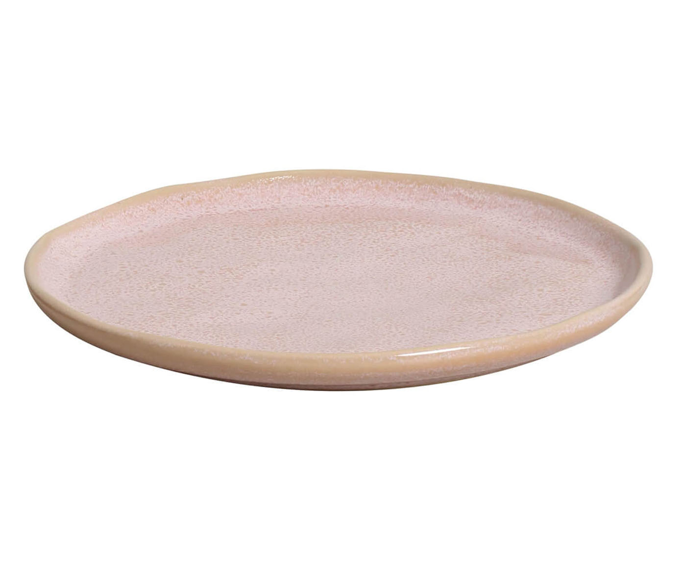 Jogo de Pratos para Sobremesa Bio Litchi Rosa - image 1