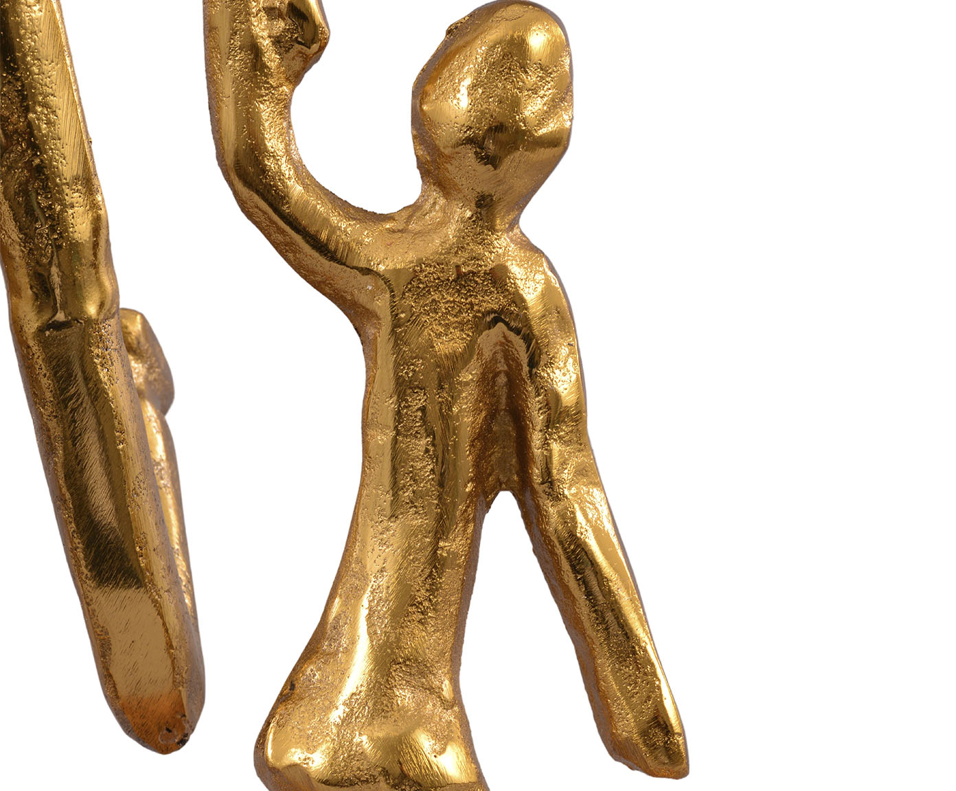 Escultura Pai Filho Gold image number 4