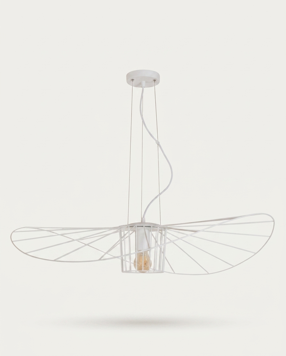 Pendente Aguia Branco - Bivolt - image 1