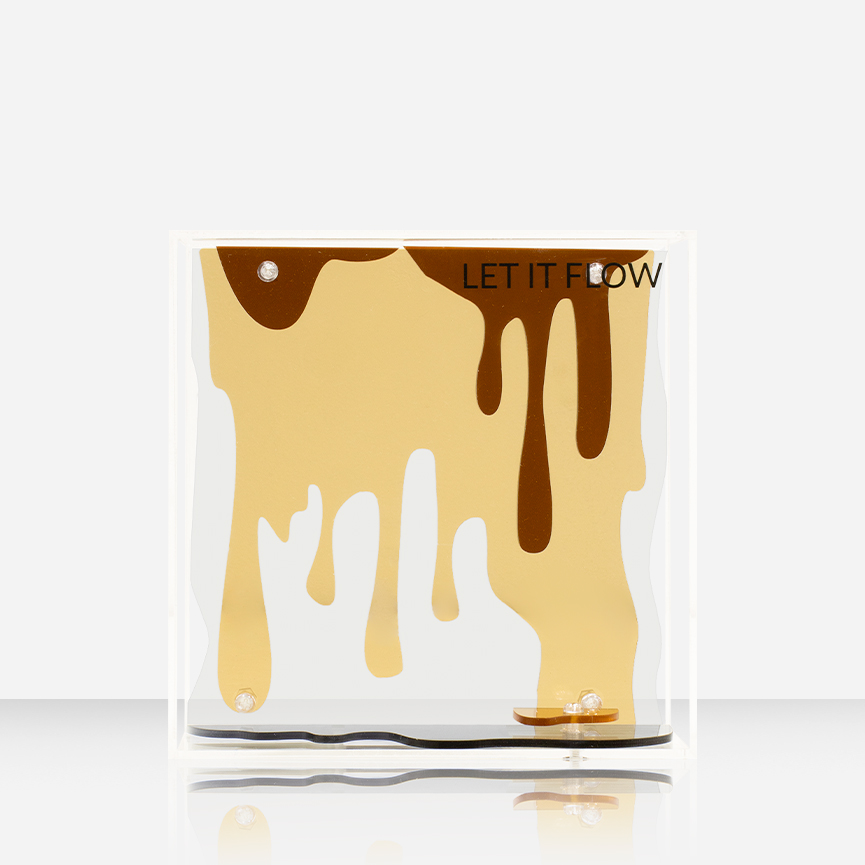 Quadro Oui Art Let it flow image number 1