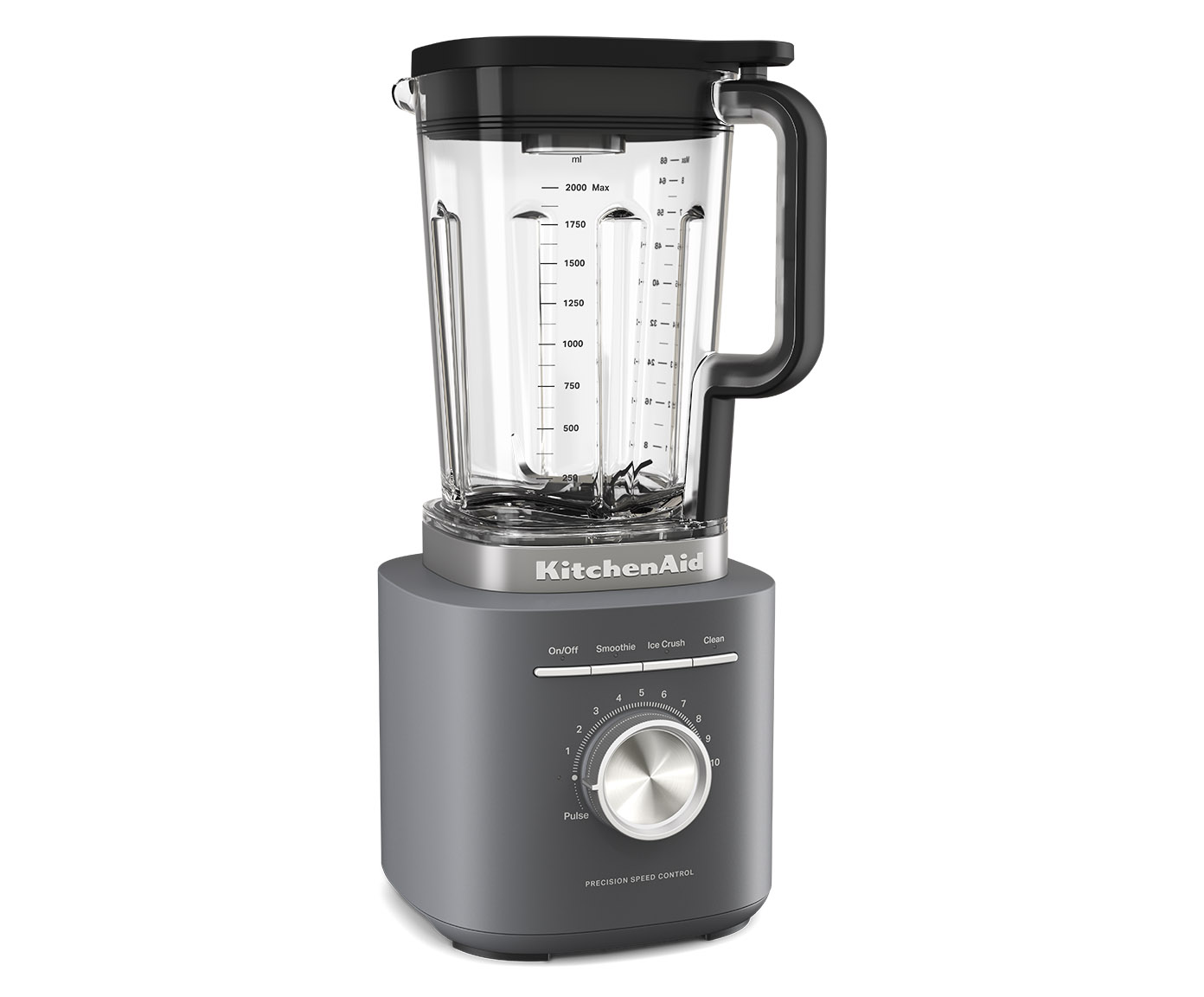 Liquidificador Pure Power Kitchenaid Charcoal Grey image number 1