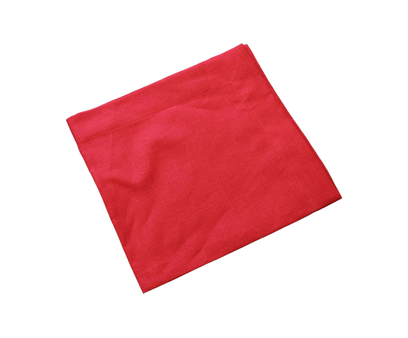 Guardanapo em Linho Vermelho image number 0