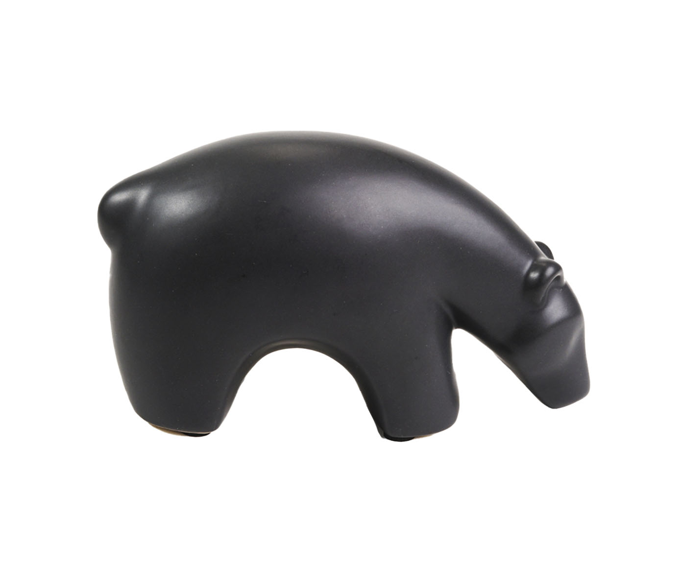 Enfeite Urso em Cer&acirc;mica I Preto - image 0