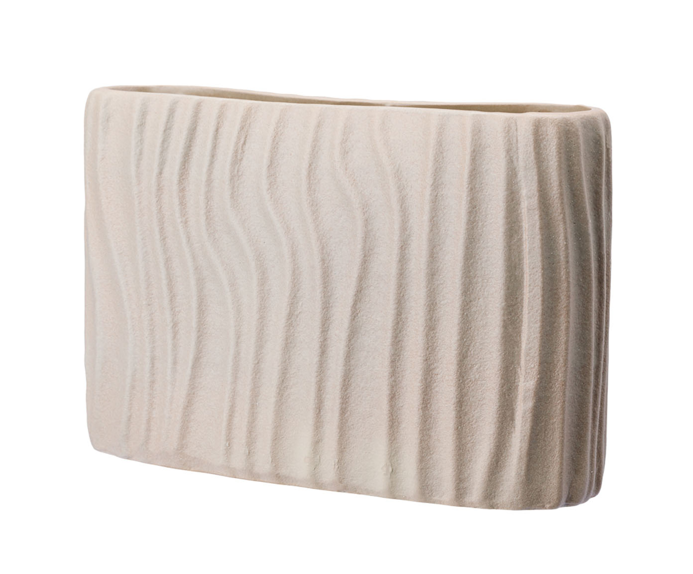Vaso Cer&ecirc;mico Relevos Fendi image number 1