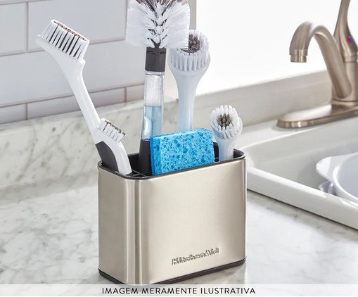Suporte em Inox para Utens&iacute;lio para Pia Kitchenaid image number 3
