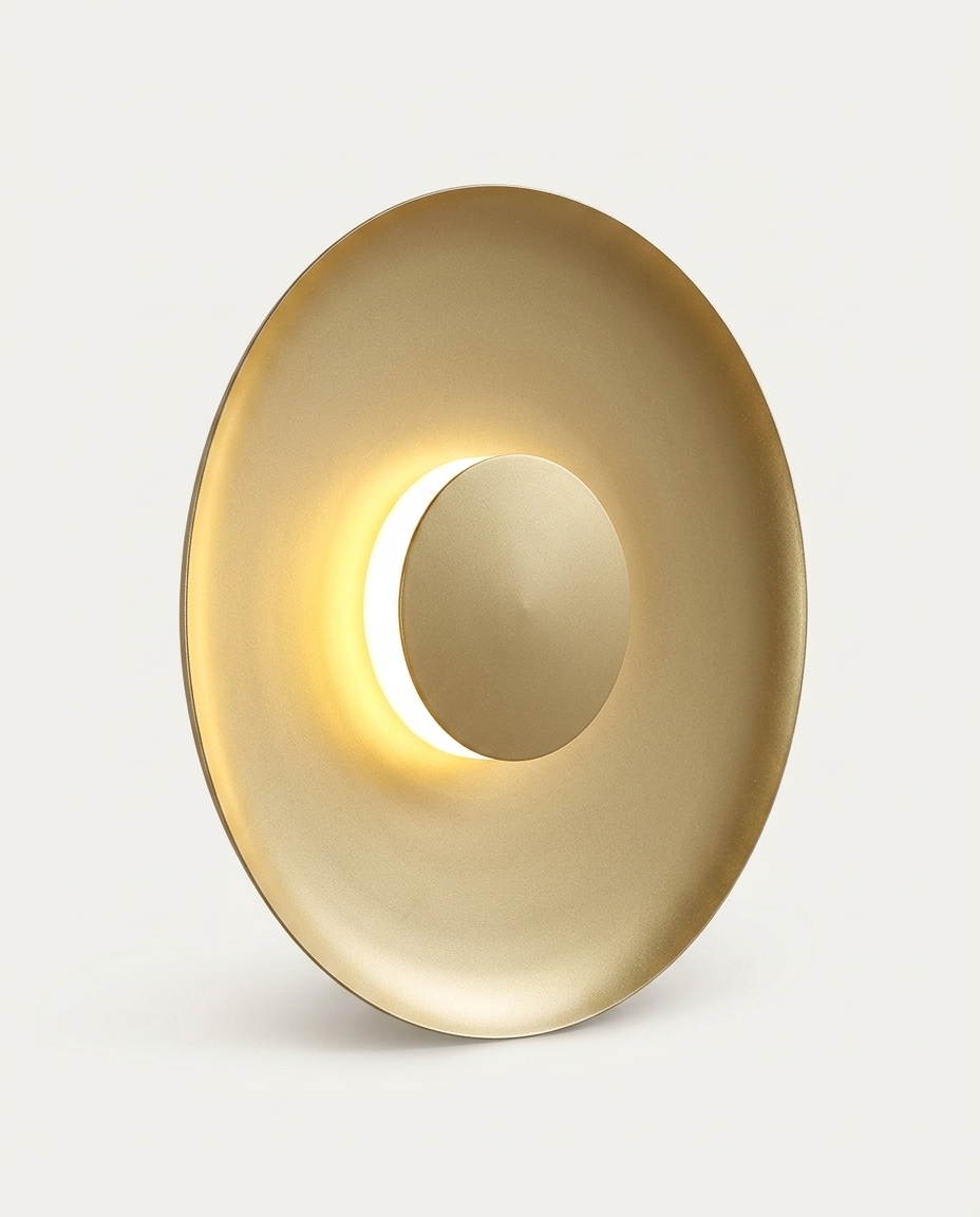 Arandela Led Dot Dourado Ono Bivolt image number 2