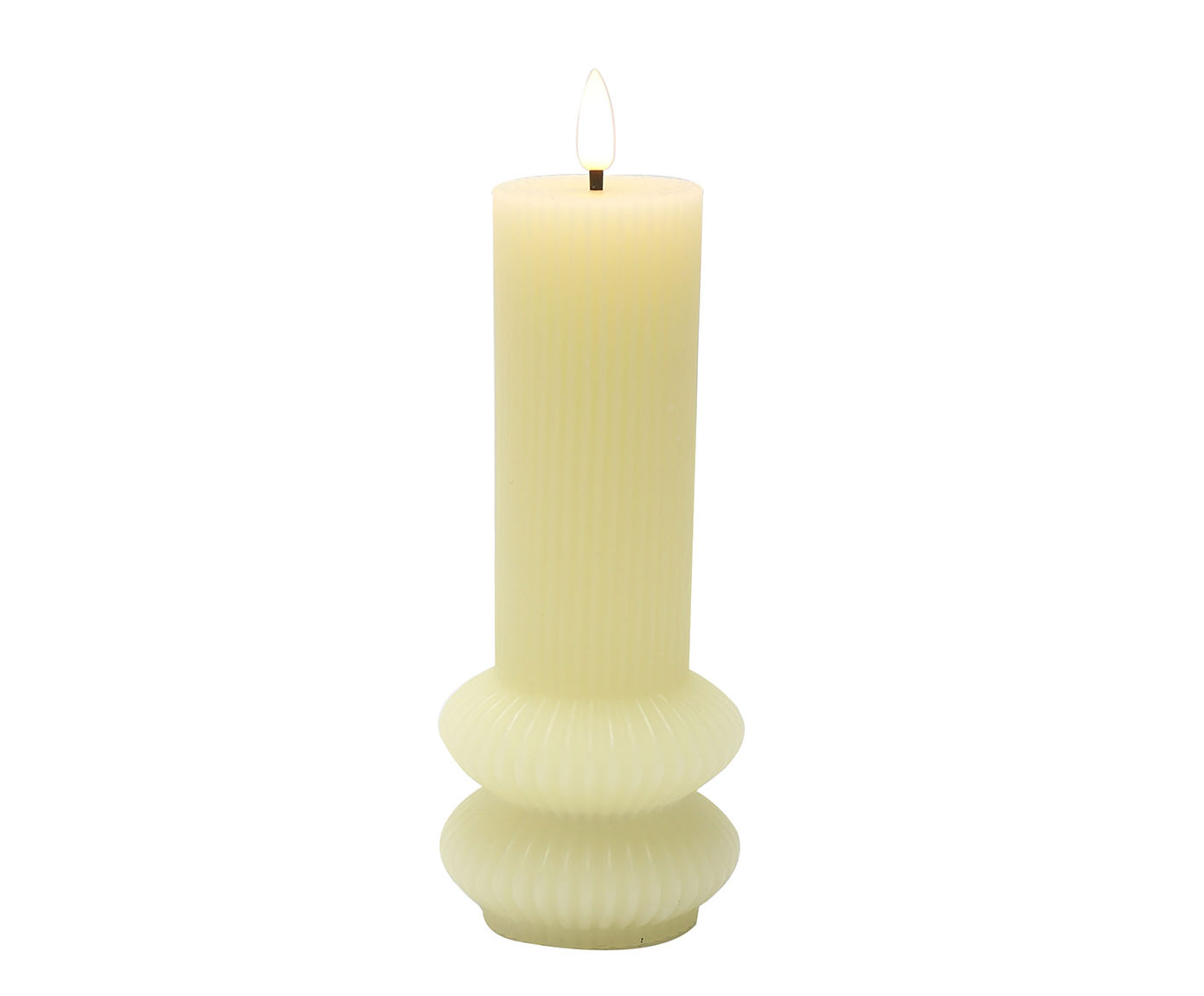 Vela de Led A Pilha Iluminato image number 0