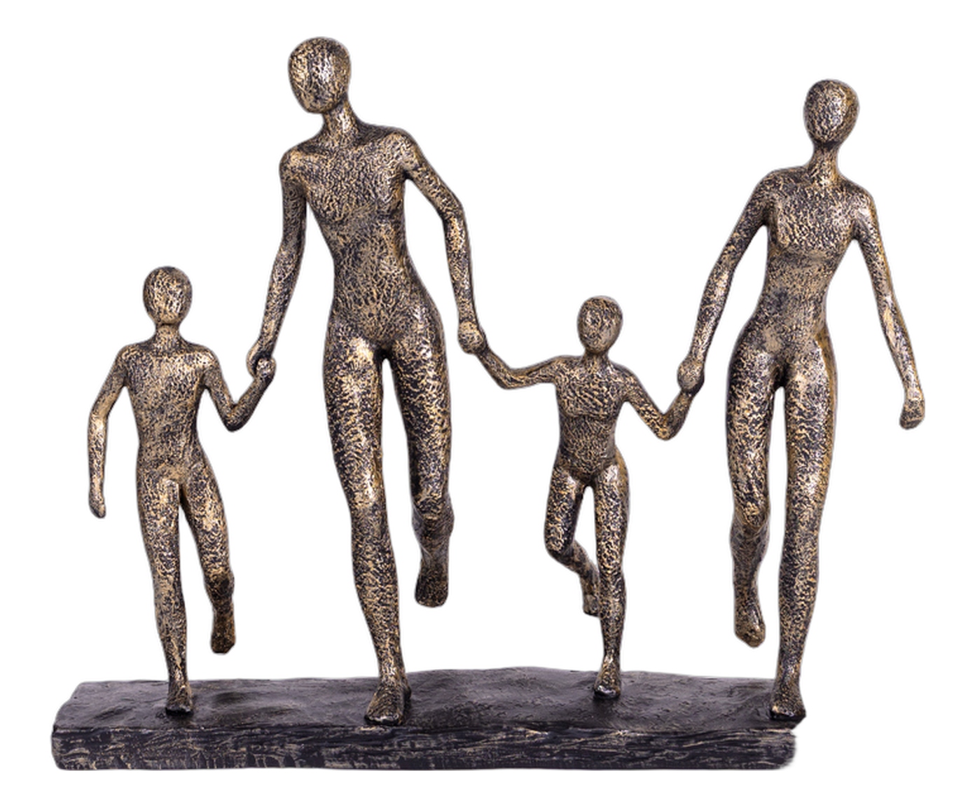 Escultura Familia Rosa - image 0