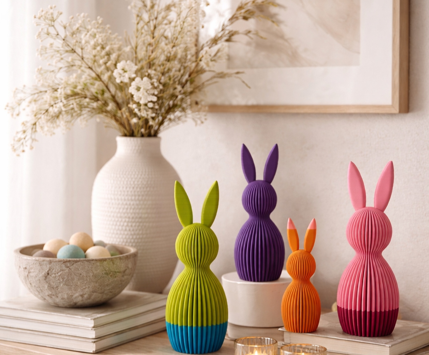 Jogo de Esculturas Bunny image number 6