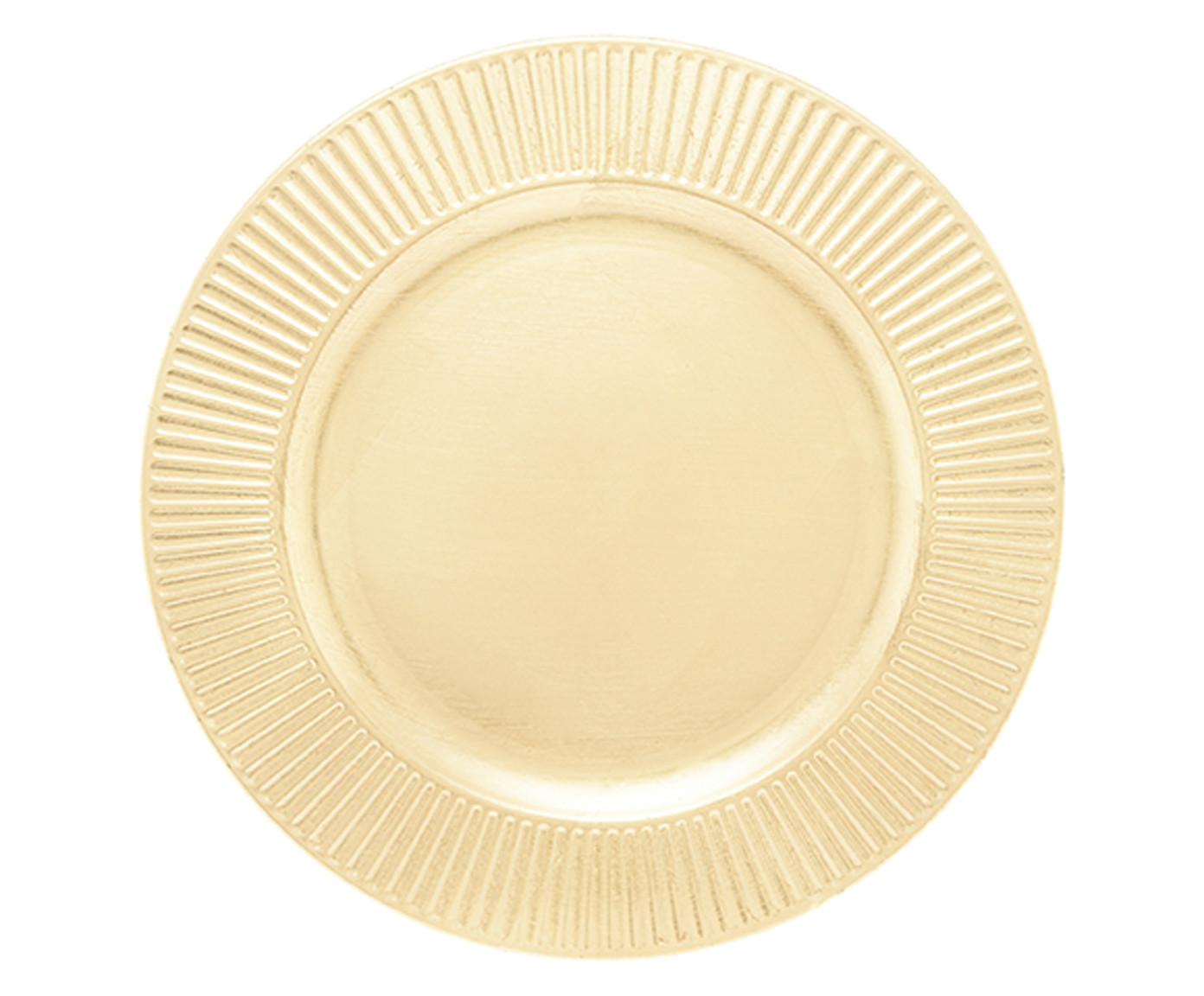 Sousplat Primer Dourado - image 0