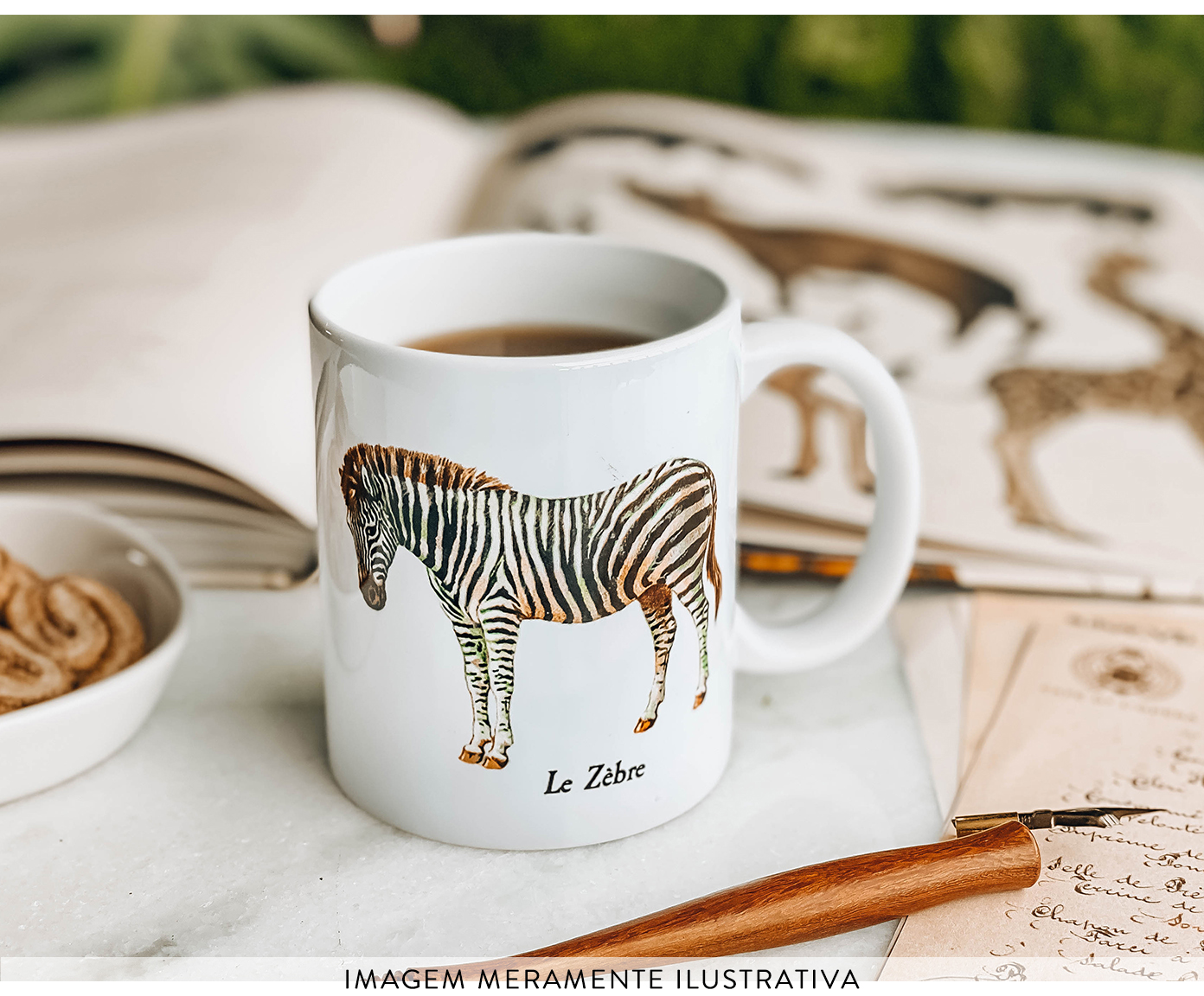 Caneca Zebra - image 1