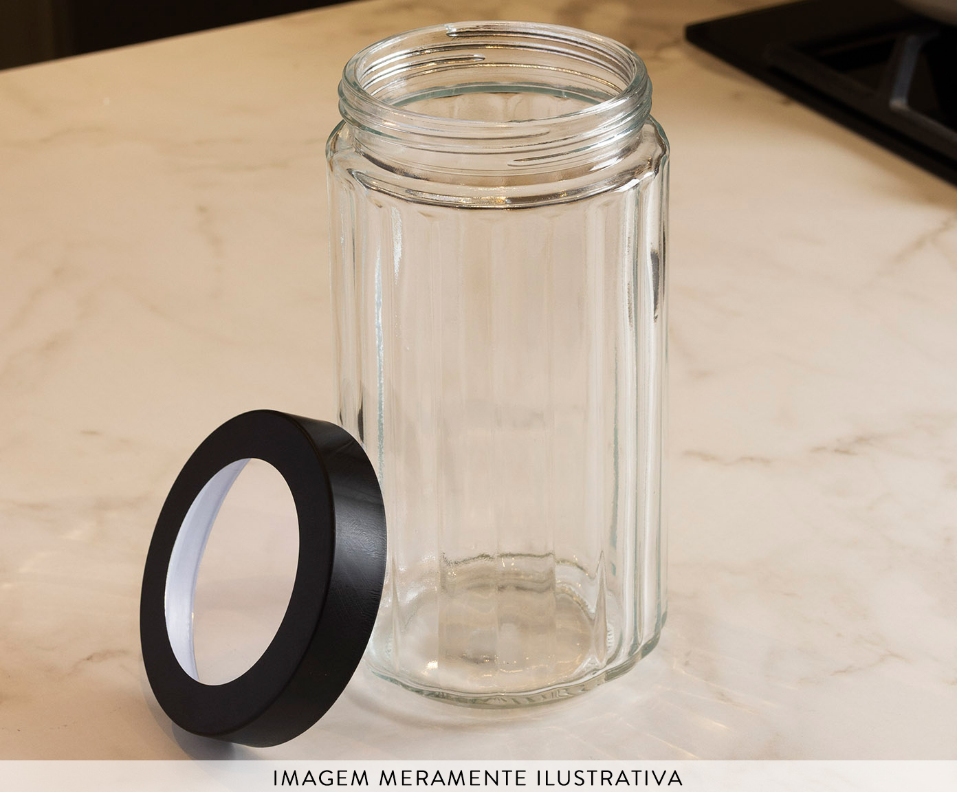 Pote com Visor em Acril&iacute;co Sydney - 1,830L image number 4