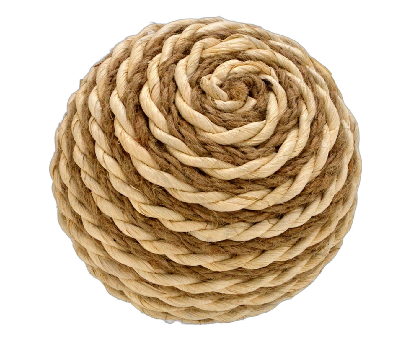 Bola decorativa Volare Marrom e Palha - image 0