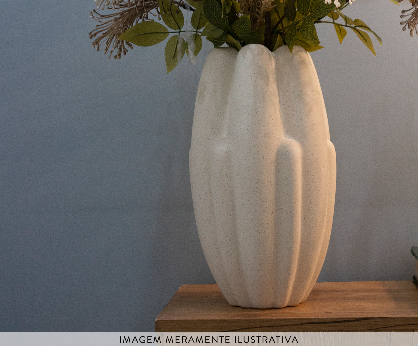 Vaso Tulipa Creme image number 1