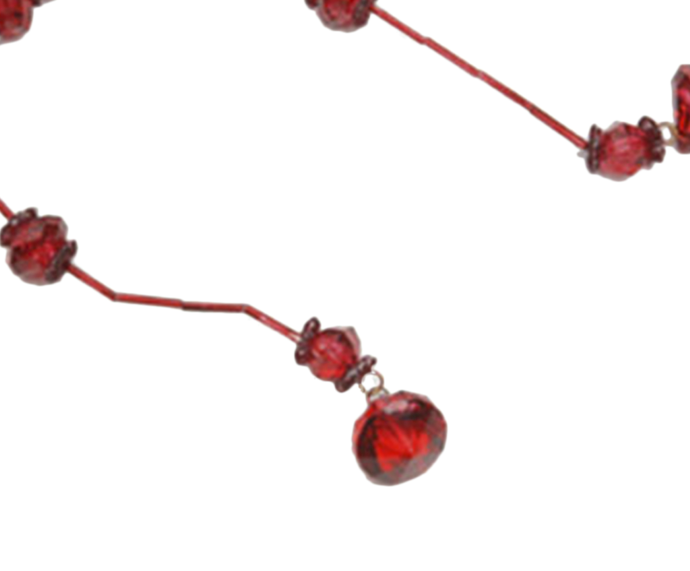 Enfeite Natalino Necklace Vermelho image number 2