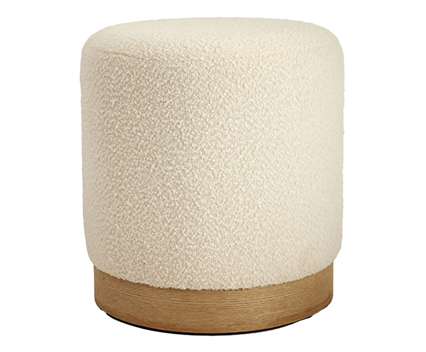 Pufe Aucapoma Off White image number 0