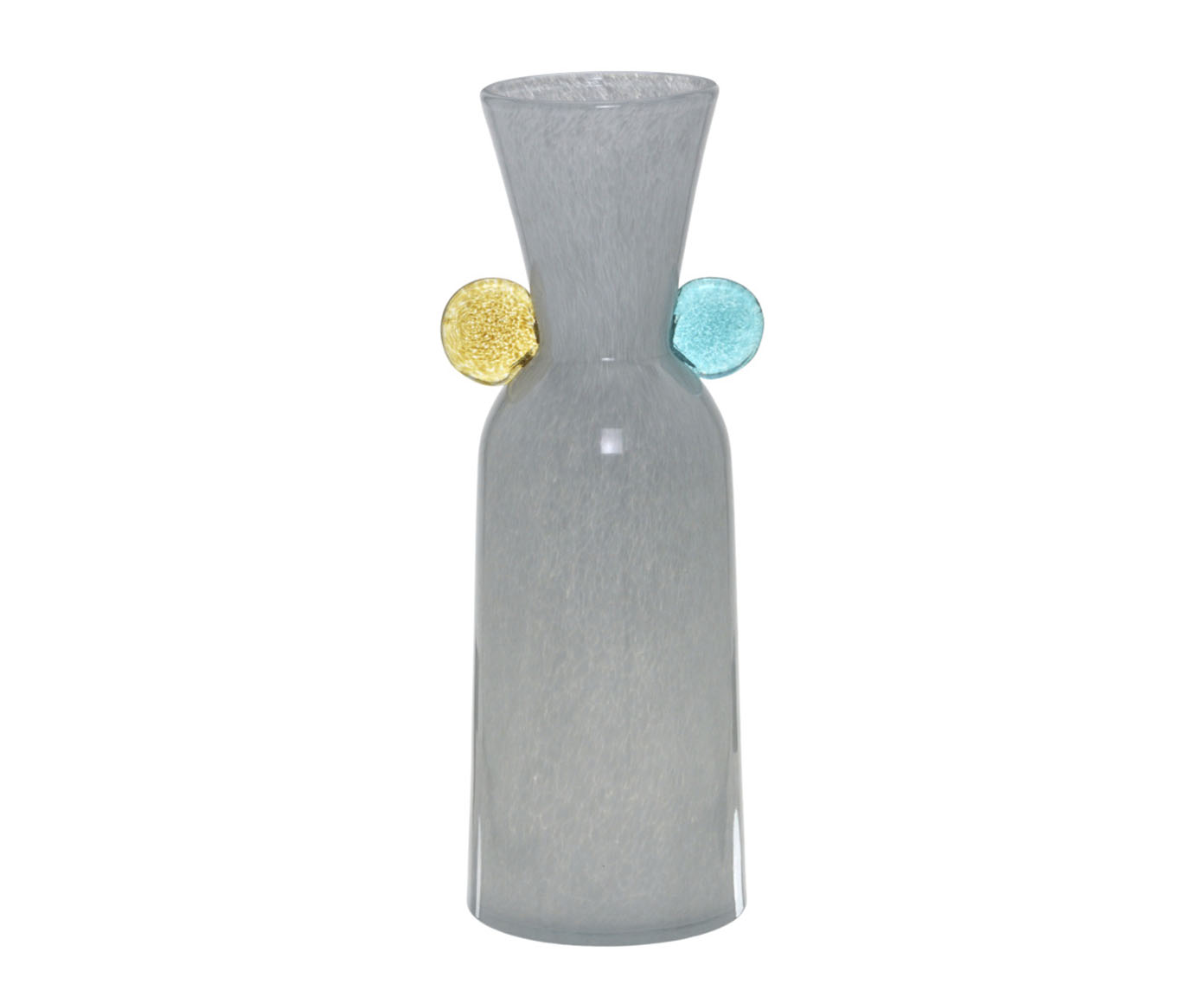 Vaso Gems - Cinza image number 0