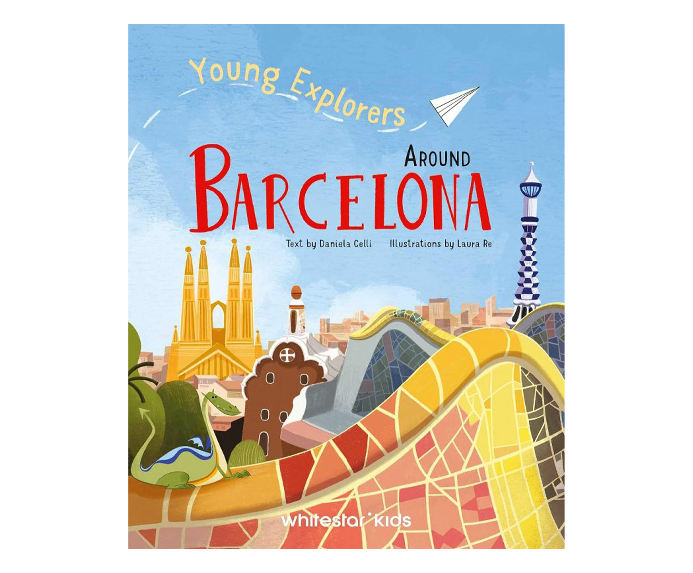 Livro "Around Barcelona: Young Explorers" image number 0