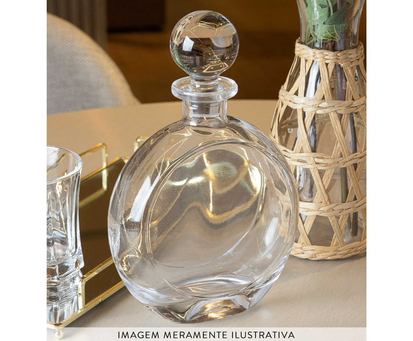 Garrafa para Whisky Erlian image number 2