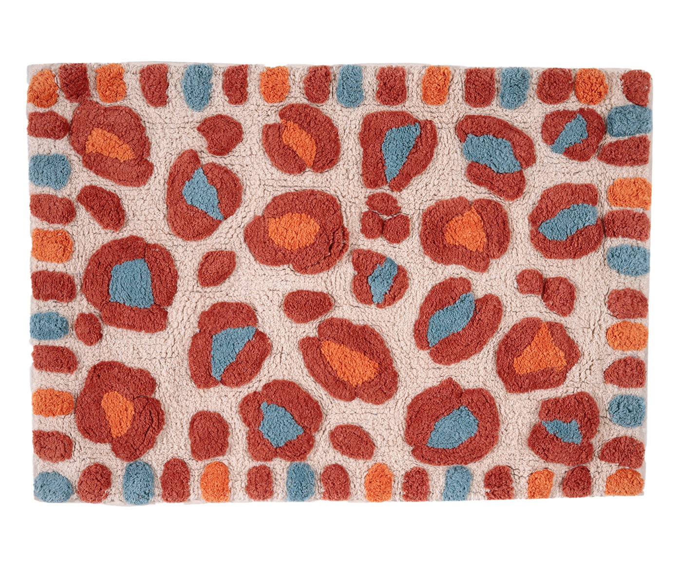Tapete de Banheiro Leopardo - image 0