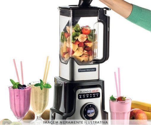 Liquidificador Ariete Multifuncional de Alto Desempenho - image 1