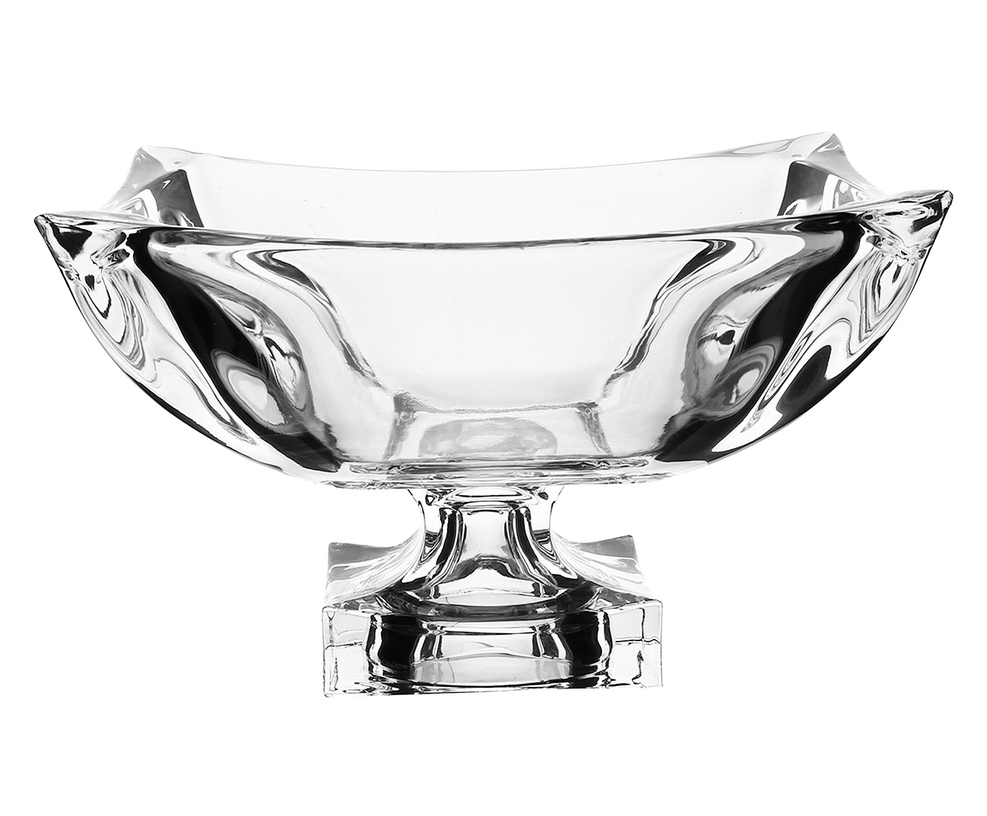 Centro de Mesa Noble em Cristal Com P&eacute; - image 0