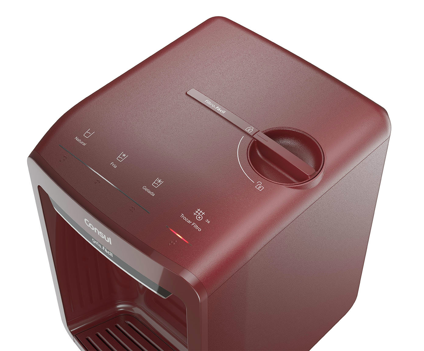Purificador de &Aacute;gua Eletr&ocirc;nico com Refrigera&ccedil;&atilde;o Consul Hibisco image number 2