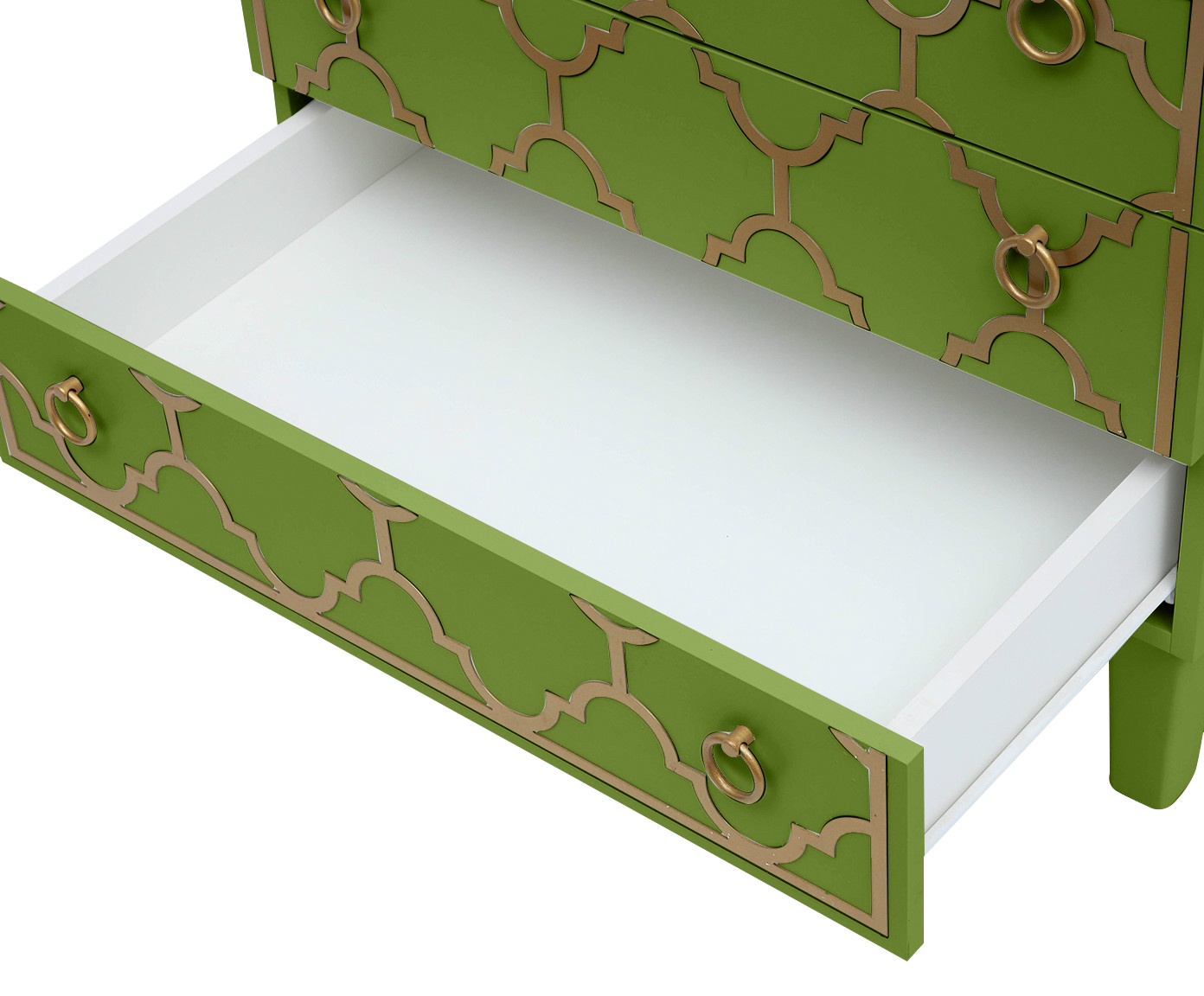 Mesa de Cabeceira Marrocos Olivedrab - Verde Musgo image number 4