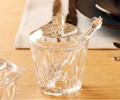 Meleira com Pegador Diamond Transparente image number 2