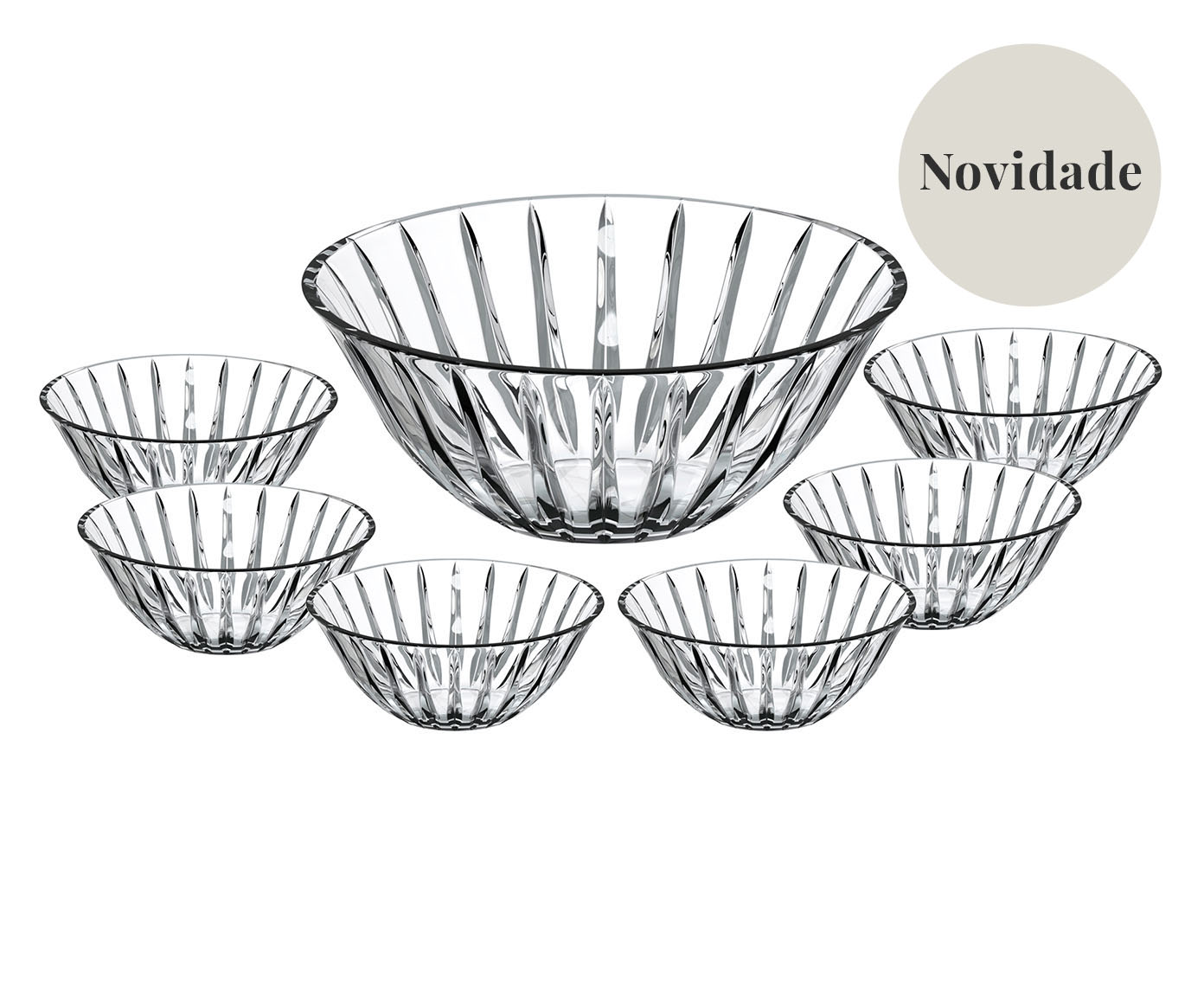 Jogo de Bolws e Saladeira Loving - image 0