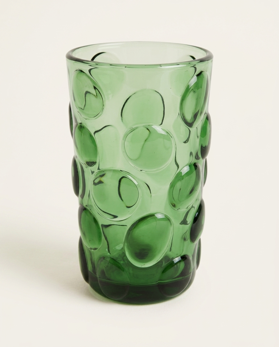 Jogo de Copos Burbujas Verde - image 1